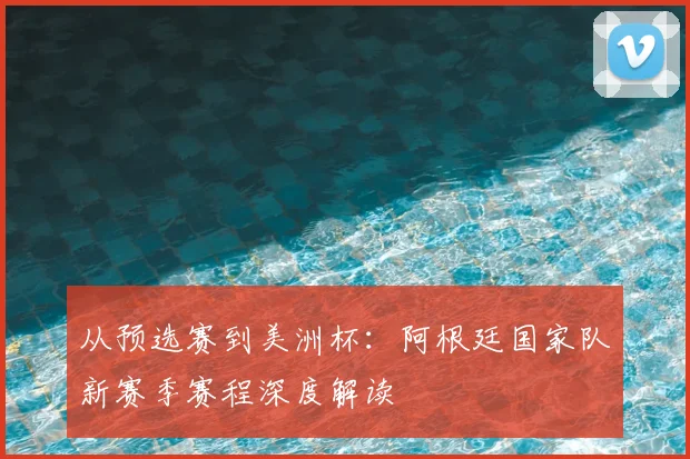 从预选赛到美洲杯：阿根廷国家队新赛季赛程深度解读