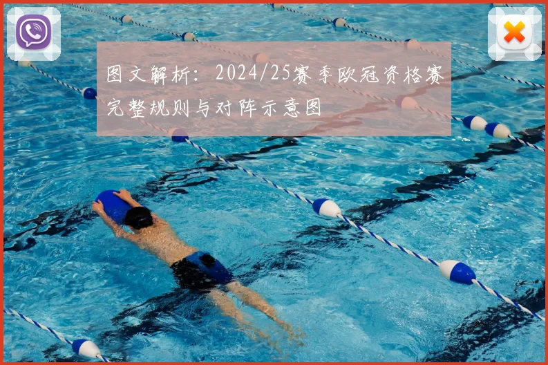 图文解析：2024/25赛季欧冠资格赛完整规则与对阵示意图